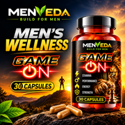 Menveda Game On Men's Wellness Supplement – 30 Capsules