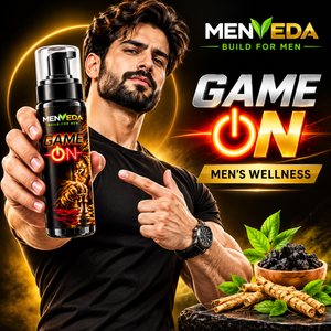 Menveda Game On – Men's Wellness Formula | 30 Capsules