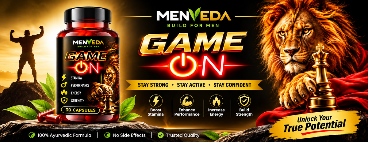 MENVEDA collection banner